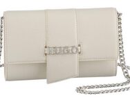 HUGO Clutch Mel 2.0 Clutch, Abendtasche, Umhängetasche, Damen-Handtasche mit Zierkette