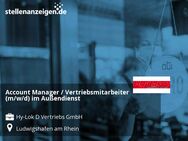 Account Manager / Vertriebsmitarbeiter (m/w/d) im Außendienst - Ludwigshafen (Rhein)