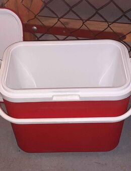 Große rote Kühlbox ca. 40x37x25cm - Norderstedt