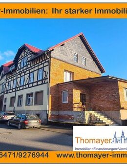 ***Kapitalanlage zum Verlieben - für Handwerker mit Ausbaureserve!!!*** - Weilburg