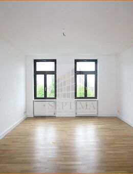 Hochwertige 4 Raumwohnung mit Balkon und 2 Bädern zwischen Rosental, Innenstadt und Bahnhof - Leipzig