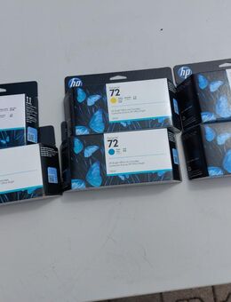 Tintenpatronen für Plotter HP72 - Vilshofen (Donau) Zentrum