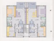 3-Zimmer-Wohnung mit 72 m² Wfl. in der 1. Etage - Baujahr 2001 auf der Insel am Erba-Park - Bamberg