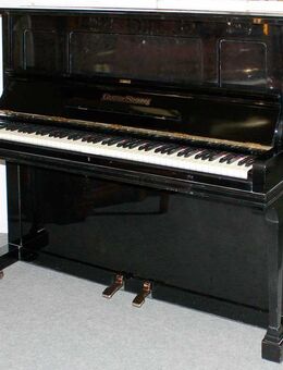 Klavier Grotrian-Steinweg 130, schwarz, Nr. 58955, 5 Jahre Garantie - Egestorf
