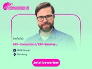 ERP-Consultant / ERP-Berater (m/w/d) - Günzburg