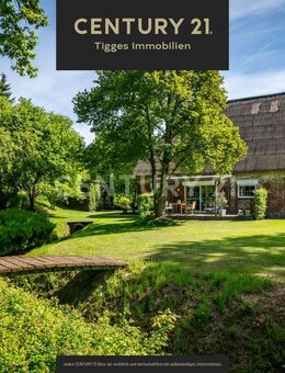 ** Traumhafter Landsitz mit Schwimmteich und Quellbach ** - Süstedt
