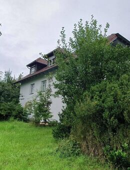 Wohnen in Alleinlage! Große Wohnung in Hengersberg zu vermieten. - Hengersberg