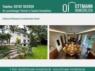 Exklusive Erdgeschoss Wohnung mit Terrasse und Garten - Nürnberg