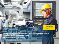 Zerspanungsmechaniker / Werkzeugmechaniker / Mechaniker als Flach- und Profilschleifer (m/w/d) - Höchstädt (Donau)