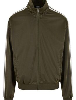 URBAN CLASSICS Trainingsjacke Urban Classics Retro Tricot Track Jacket (1-St)