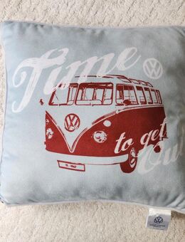 Für Fans vom T1: VW Bulli (Samba Bus) Kissen - VB 11,90 € - Berlin