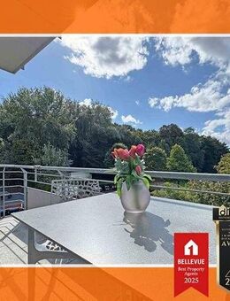 PROFI-FILM ANSCHAUEN: 2-Zimmer-Wohnung mit Aufzug, großem überdachtem Balkon, Blick ins Grüne u. Tiefgarage - Hürth