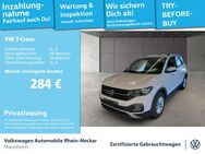 VW T-Cross, 1.6 TDI Life, Jahr 2019 - Mannheim