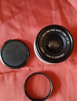 Weitwinkel Objektiv 28 mm / Hoya / Nikon AI - Oldenburg