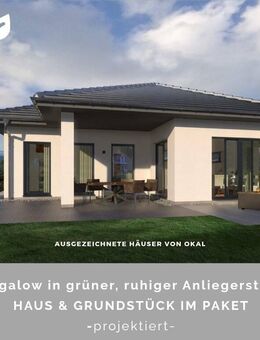 Bungalow auf ruhigem, grünen Grundstück nahe Saseler Markt - Hamburg