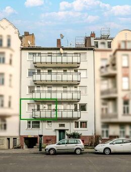 Sofort bezugsfrei! 2 Zimmer-Wohnung mit Balkon in Köln-Mülheim - Köln