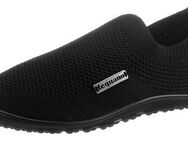 Leguano SCIO Barfußschuh Slipper, Freizeitschuh, Bequemschuh mit seitlichem Logo-Emblem