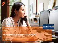 Teamleiter Kundenservice (m/w/d) - Koblenz