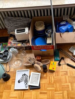 Trödel muss raus: eigene Haushaltsauflösung - ideal für Flohmarkt/Märkte - Düsseldorf