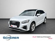 Audi Q2, 35 TFSI S line, Jahr 2023 - Ludwigshafen (Rhein)