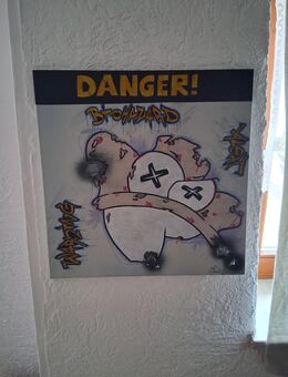 Leinwand / Kunst / Graffiti Art - Dahn Zentrum