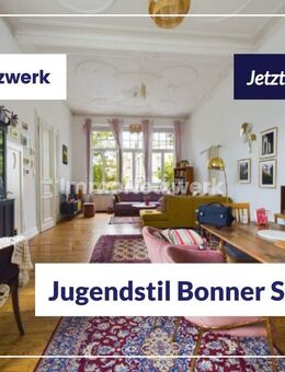 ***Maisonettewohnung im Jugendstilgebäude mit Terrasse & über 121 m² WF***SÜDSTADT - Bonn