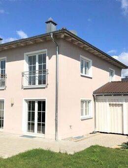 Moderne Doppelhaushälfte mit Garten in Sachsen b. Ansbach - Sachsen (Ansbach)