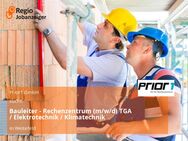 Bauleiter - Rechenzentrum (m/w/d) TGA / Elektrotechnik / Klimatechnik - Weitefeld