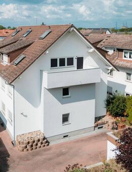 Leerstehende 3,5-Zimmer Maisonettewohnung in Ilvesheim mit Balkon und Blick ins Grüne - Ilvesheim