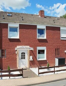 Charmantes Reihenendhaus mit Wintergarten und Kamin! - Schöppingen
