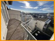 Dachterrasse mit Fernblick! Außergewöhnliche 4 Raum-DG-Wohnung! - Gera