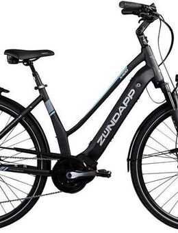 Zündapp E-Bike Trekkingrad X400, 11 Gang Shimano Deore XT Schaltwerk, Kettenschaltung, Mittelmotor, 500 Wh, Pedelec, Elektrofahrrad für Damen u. Herren