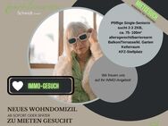 ***SUCHE: Pfiffige Single-Seniorin sucht altersgerechte Wohnung zur Langfrist-Miete!*** - Idar-Oberstein