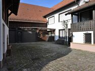 Zweifamilienhaus mit Scheune, Werkstatt und zwei Gewölbekellern - Malsch (Landkreis Karlsruhe)