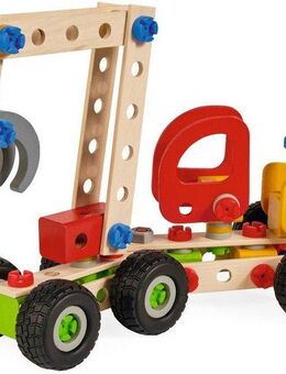 Eichhorn Constructor, Harvester Konstruktionsspielsteine, (140 St), Made in Germany, FSC®- schützt Wald - weltweit