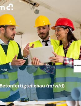 Bauleiter Betonfertigteilebau (m/w/d) - Besigheim
