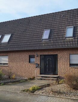 Zweifamilienhaus in Dorsten-Hardt - Wohnen mit Zusatznutzen: Miteigentum und Mieteinnahmen! - Dorsten