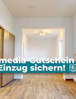 ***500 €-Multimedia-Gutschein zum Einzug sichern!***: Schöne 3,5-Zimmer-Wohnung mit Tageslichtbad! - Aschersleben