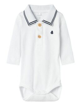 Name It Langarmshirt NBMFRIMAN LS POLO BODY