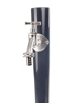 TRINKWASSER Wassersäule TSRG 950 Anthrazit rund - Hiddenhausen
