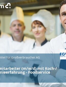 Vertriebsmitarbeiter (m/w/d) mit Koch-/ Gastronomieerfahrung - Foodservice - Eberswalde