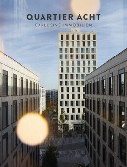 QVIII - 2- ZIMMERWOHNUNG IM SCHWABINGER TOR! - München