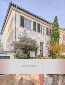 Stilvolles Refugium in begehrter Lage von Weinheim an der Bergstraße - Weinheim