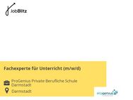 Fachexperte für Unterricht (m/w/d) - Darmstadt