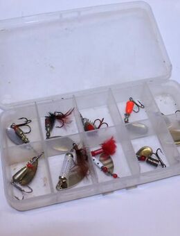 Spinner Angler Raubfisch Forelle Barsch Spinnfischer - Hennef (Sieg)