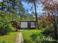 Großes Grundstück - bauträgerfrei - mit gemütlichem Bungalow in wunderschöner Lage - Rangsdorf