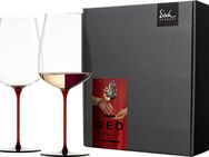 Eisch Weinglas RED SENSISPLUS, Kristallglas, 740 ml, Handarbeit, 2-teilig, Made in Germany