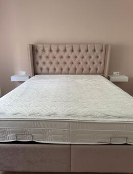Stilvolles Bett mit Matratze 160x200 cm – Top Zustand! - Ulm