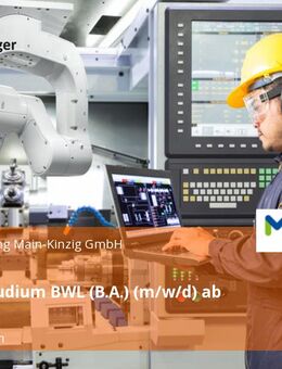 Duales Studium BWL (B.A.) (m/w/d) ab 2026 - Gelnhausen