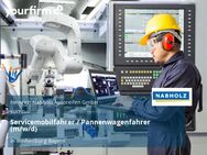 Servicemobilfahrer / Pannenwagenfahrer (m/w/d) - Weißenburg (Bayern)